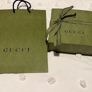 Gucci Olive Green Gift Set